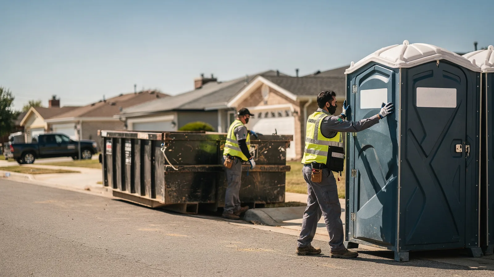 Porta Potty Rental in Cerrillos, NM near me